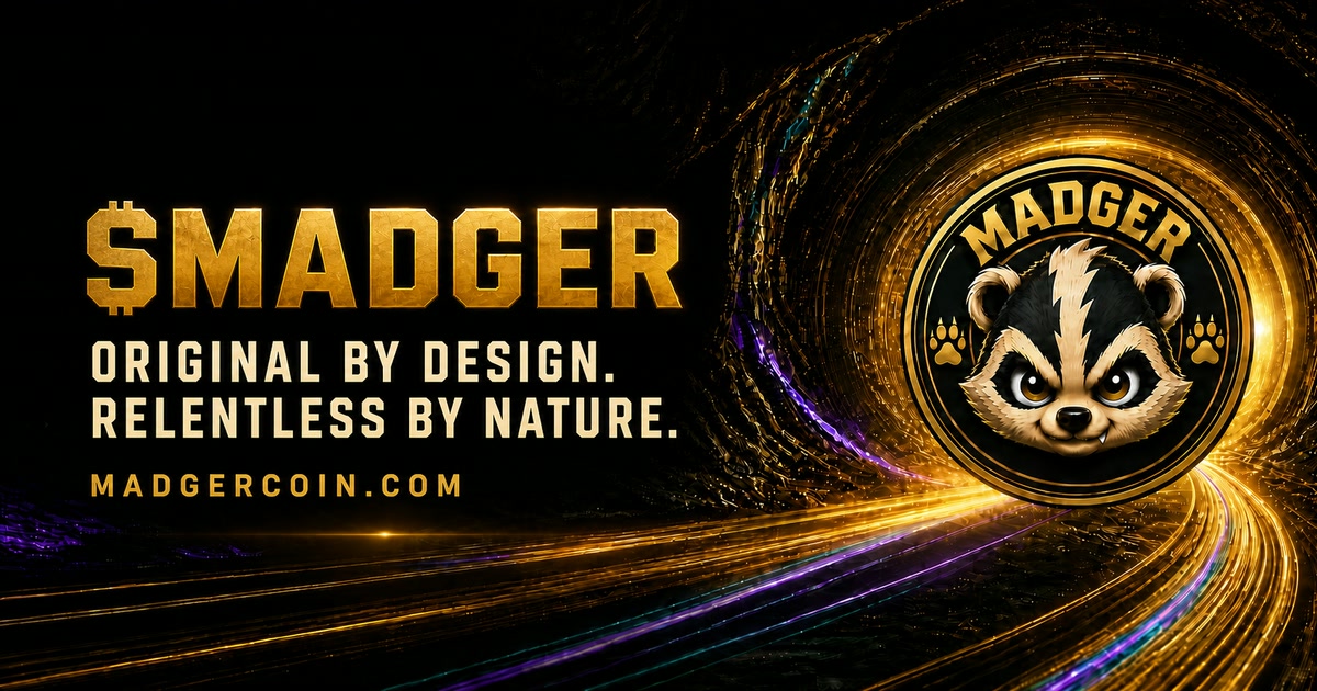 The original MADGER character emerges through glowing Burrow trails