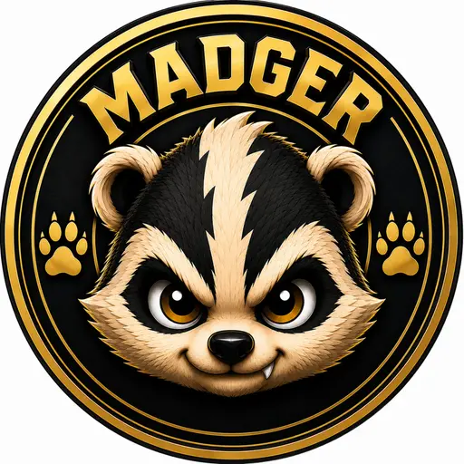 Official MADGER logo